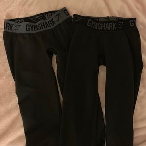 2 for $38 GYMSHARK Flex Leggings